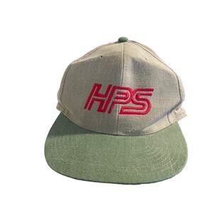 vintage HPS adjustable hat